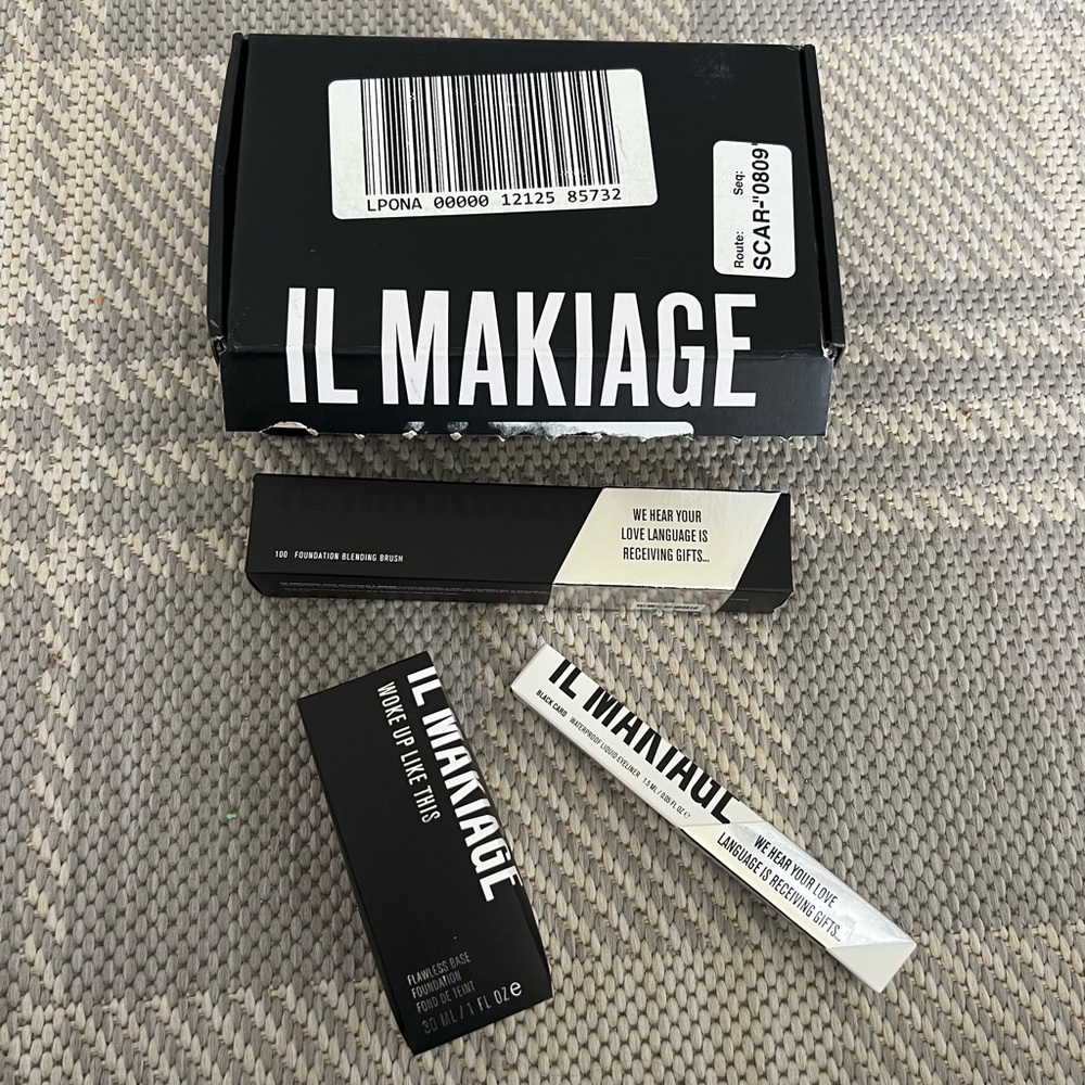 IL MAKIAGE | Foundation & Brush ✨BONUS✨